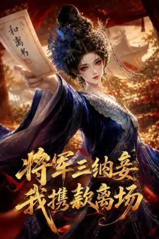 《将军三纳妾我携款商场（75集）（夸克网盘）》短剧封面