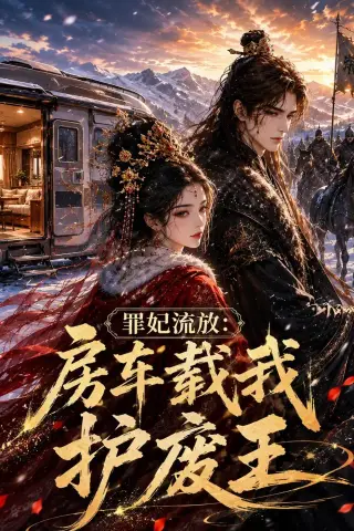 《罪妃流放：房车载我护废王（77集）（夸克网盘）》短剧封面