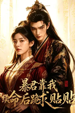 《暴君靠我续命后跪求贴贴（62集）AI短剧 (2026)》短剧封面