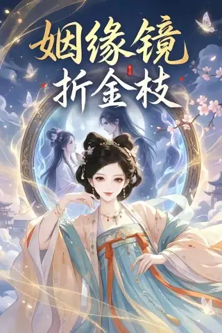 《姻缘镜，折金枝（28集）（夸克网盘）》短剧封面