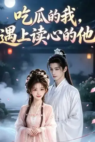 《吃瓜的我，遇上读心的他（37集）（夸克网盘）》短剧封面