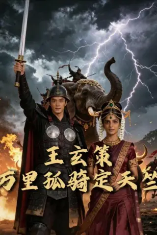 《王玄策：万里孤骑定天竺（37集）Ai短剧（百度网盘）》短剧封面