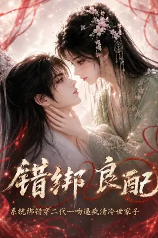 《错绑良配系统绑错穿二代一吻逼疯清冷世家子（110集）（百度网盘）》短剧封面