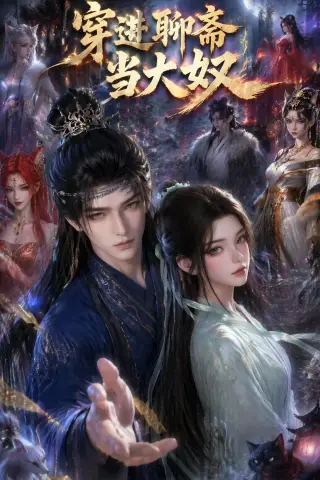 《穿进聊斋当大叔（80集）（夸克网盘）》短剧封面