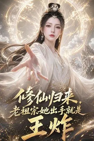 《修仙归来，老祖宗她出手就是王炸（75集）（百度网盘）》短剧封面