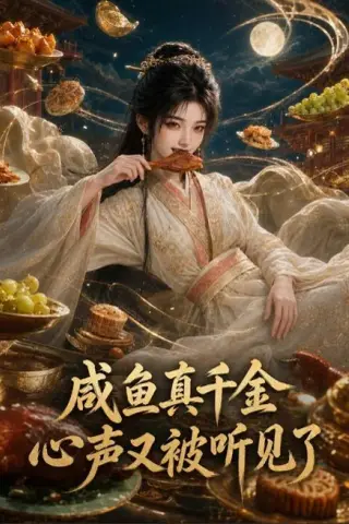《咸鱼真千金，心声又被听见了（63集）（夸克网盘）》短剧封面