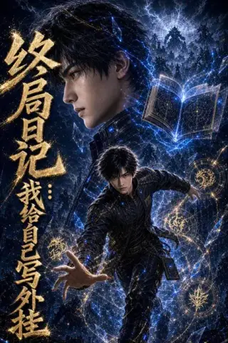 《终局日记：我给自己写外挂（80集）AI短剧 (2026)》短剧封面