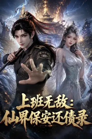 《上班无敌：仙界保安还债录（51集）AI短剧（夸克网盘）》短剧封面