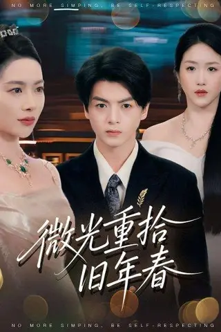 《微光重拾旧年春（80集）》短剧封面