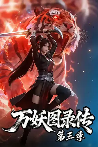 《万妖图录传第三季（58集）（夸克网盘）》短剧封面