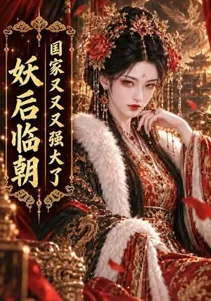 《妖后临朝，国家又又又强大了（123集）AI短剧（夸克网盘）》短剧封面
