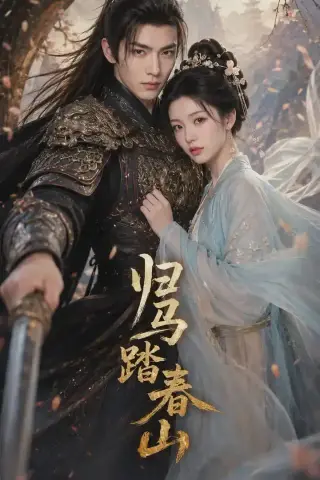 《归马踏春山（50集）（夸克网盘）》短剧封面
