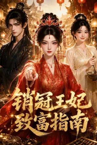 《销冠王妃致富指南（64集）（夸克网盘）》短剧封面