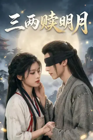 《三两赎明月（43集）AI短剧 (2026)》短剧封面