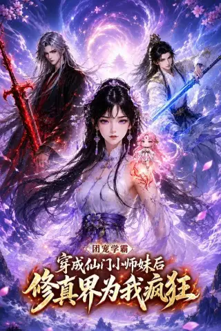 《团宠学霸穿成仙门小师妹后修真界为我疯狂（127集）（夸克网盘）》短剧封面