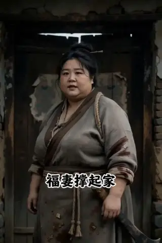 《福妻撑起家（41集） AI短剧（夸克网盘）》短剧封面