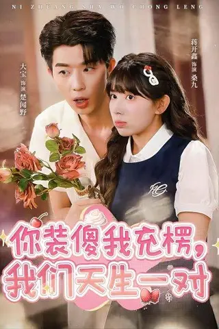 《你装傻我充楞，我们天生一对（79集）大宝＆蒋开鑫（百度网盘）》短剧封面