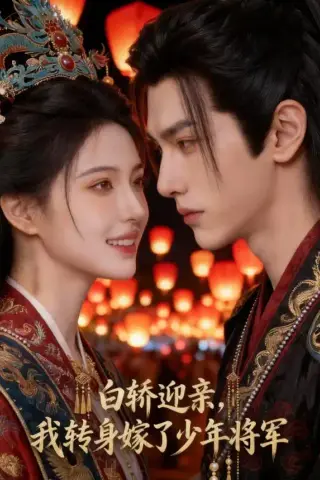 《白轿迎亲，我转身嫁了少年将军（50集）Ai短剧（夸克网盘）》短剧封面
