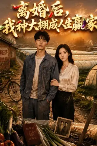《离婚后，我种大棚成人生赢家（49集）AI短剧（夸克网盘）》短剧封面