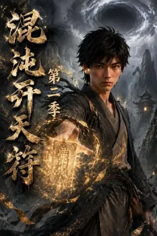 《混沌开天符第二季（131集）（夸克网盘）》短剧封面