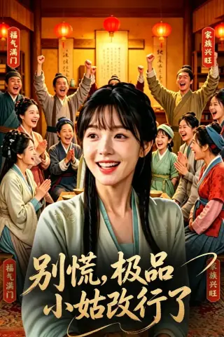 《别慌，极品小姑改行了（69集）AI短剧 (2026)》短剧封面