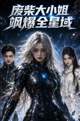 《废柴大小姐飒爆全星域（60集）AI短剧（夸克网盘）》短剧封面