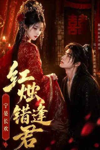 《红烛错逢君，宁宴长欢（51集）（夸克网盘）》短剧封面