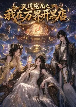 《天道宠儿：我在万界开黑店（130集）（夸克网盘）》短剧封面