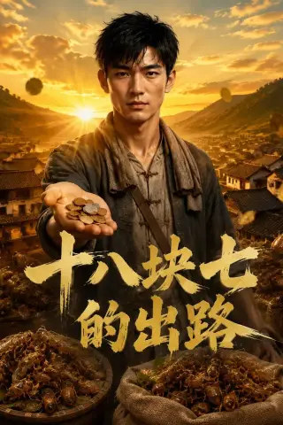 《十八块七的出路（55集）AI短剧（夸克网盘）》短剧封面