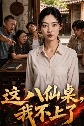 《这八仙桌，我不上了（84集）AI短剧（夸克网盘）》短剧封面