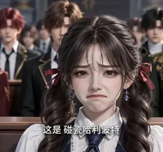 《魔校学习指南：落榜萌妹的逆袭（86集）（夸克网盘）》短剧封面