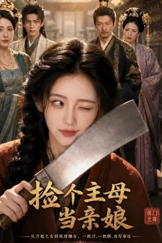 《捡个主母当亲娘（65集）AI短剧 (2026)》短剧封面