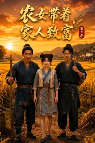 《农女带着家人致富第二季（72集）（夸克网盘）》短剧封面