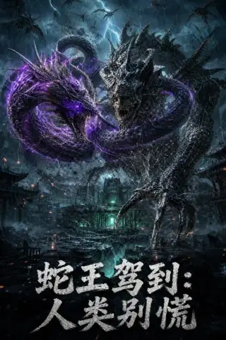 《蛇王驾到：人类别慌（73集）（夸克网盘）》短剧封面
