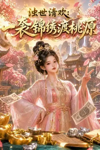 《浊世清欢：一袭锦绣渡桃源（113集）（夸克网盘）》短剧封面
