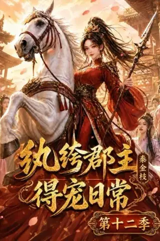 《纨绔郡主得宠日常：秦金枝第十二季（130集）（夸克网盘）》短剧封面