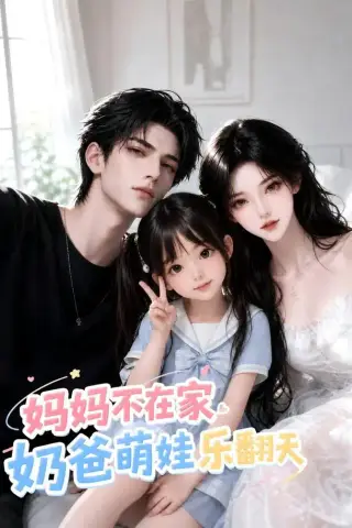 《妈妈不在家，奶爸萌娃乐翻天（152集）（夸克网盘）》短剧封面