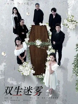 《双生迷雾》短剧封面