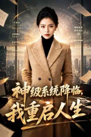 《神级系统降临，我重启人生（69集） AI短剧（夸克网盘）》短剧封面