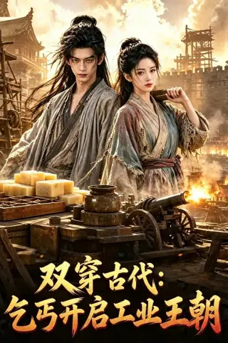 《双穿古代，乞丐开启工业王朝（51集）AI短剧 (2026)》短剧封面
