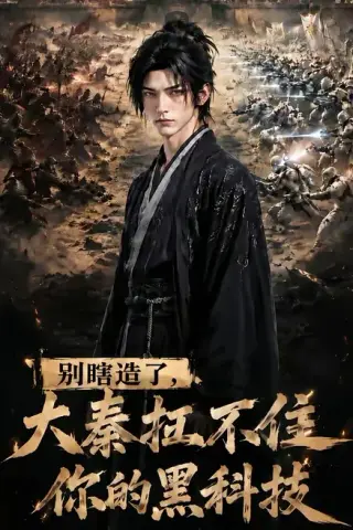 《别瞎造了，大秦扛不住你的黑科技（51集）（百度网盘）》短剧封面