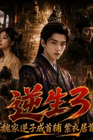 《逆生3魏家逆子成首辅紫衣居首（85集）（夸克网盘）》短剧封面