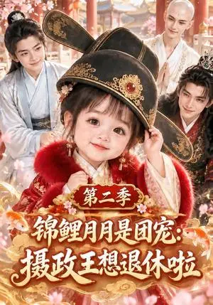 《锦鲤月月是团宠：摄政王想退休啦第二季（140集）（夸克网盘）》短剧封面