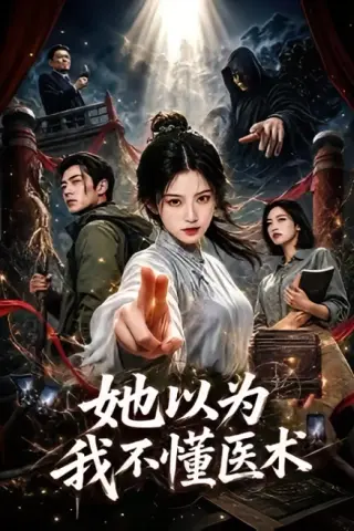 《她以为我不懂医术（110集）（夸克网盘）》短剧封面