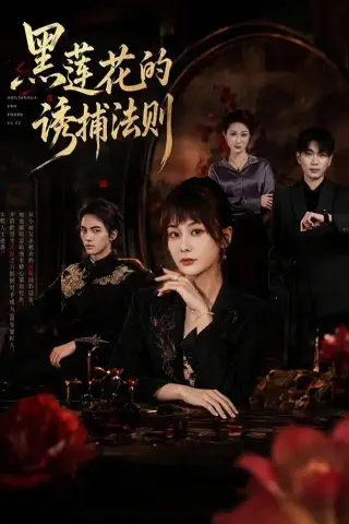 《黑莲花的诱捕法则（70集）娄宇瑶＆刘轩＆张轩＆林雨桐（1080P）（夸克网盘）》短剧封面