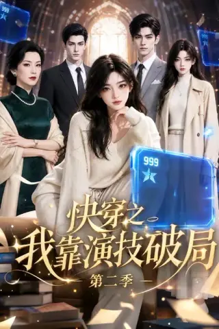 《快穿之我靠演技破局第二季（44集）（百度网盘）》短剧封面