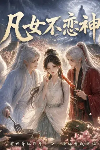 《凡女不恋神（43集）（百度网盘）》短剧封面