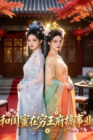 《和闺蜜在穷王府搞事业（50集）AI短剧 (2026)》短剧封面