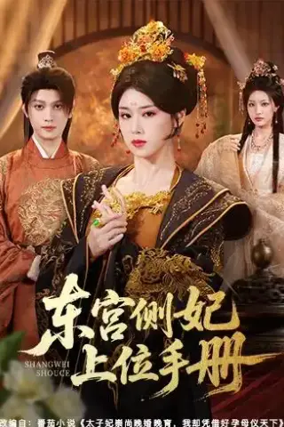 《东宫侧妃上位手册（61集）杨晓婷＆汪雨升》短剧封面
