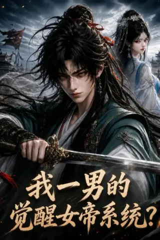 《我一男的觉醒女帝系统？（70集）（夸克网盘）》短剧封面